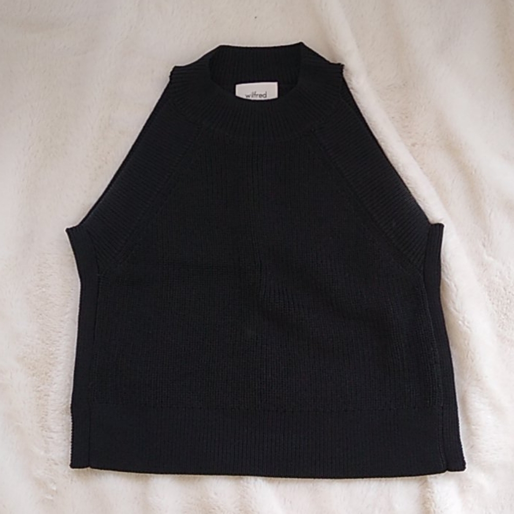 Aritzia- wilfred knit  top XXS